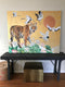Original art for sale at UGallery.com | Kingdom by Alana Clumeck | $4,800 | acrylic painting | 48' h x 60' w | thumbnail 3