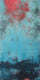 Original art for sale at UGallery.com | Keep Looking Up by Agata Kijanka | $700 | mixed media artwork | 24' h x 12' w | thumbnail 1