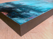 Original art for sale at UGallery.com | Keep Looking Up by Agata Kijanka | $700 | mixed media artwork | 24' h x 12' w | thumbnail 2