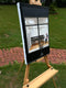 Original art for sale at UGallery.com | A Gig's a Gig by Keith Thomson | $1,000 | mixed media artwork | 24' h x 16' w | thumbnail 2