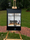 Original art for sale at UGallery.com | A Gig's a Gig by Keith Thomson | $1,000 | mixed media artwork | 24' h x 16' w | thumbnail 3