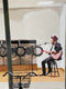 Original art for sale at UGallery.com | A Gig's a Gig by Keith Thomson | $1,000 | mixed media artwork | 24' h x 16' w | thumbnail 4