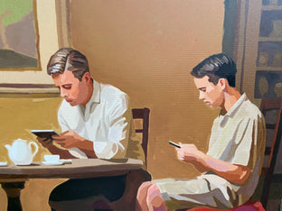 Brunch by Keith Thomson |   Closeup View of Artwork 