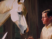 Original art for sale at UGallery.com | Buttercup's Birthday by Keith Thomson | $1,500 | mixed media artwork | 16' h x 24' w | thumbnail 4