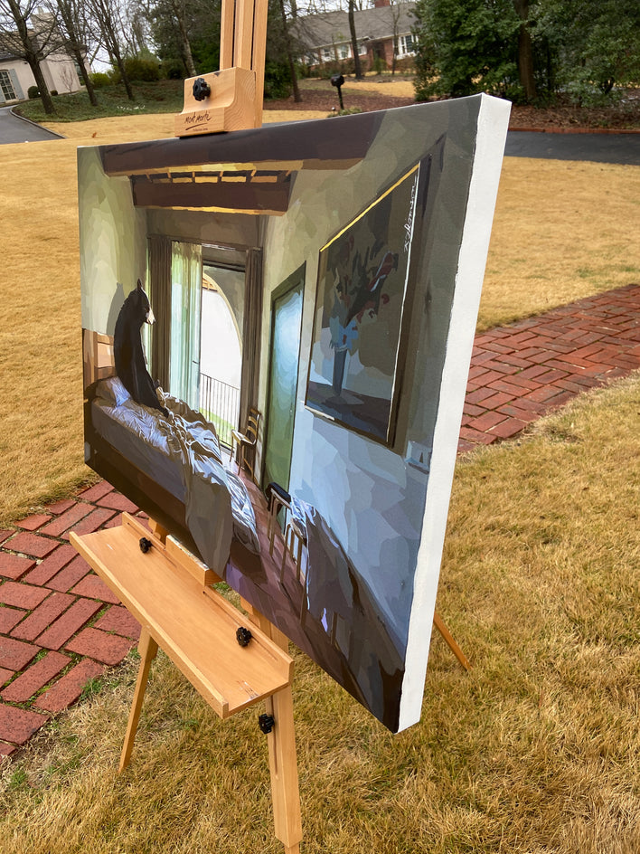 Just Right by Keith Thomson |  Context View of Artwork 