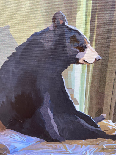 Just Right by Keith Thomson |   Closeup View of Artwork 