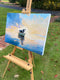 Original art for sale at UGallery.com | Long Story... by Keith Thomson | $1,775 | mixed media artwork | 20' h x 30' w | thumbnail 2