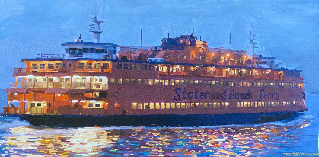Staten Island Ferry by Keith Thomson |  Artwork Main Image 