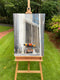 Original art for sale at UGallery.com | Mid-Ceremony by Keith Thomson | $1,800 | mixed media artwork | 33' h x 24' w | thumbnail 3