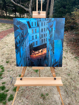 Paris in the Fall by Keith Thomson |  Context View of Artwork 
