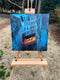 Original art for sale at UGallery.com | Paris in the Fall by Keith Thomson | $1,450 | mixed media artwork | 20' h x 20' w | thumbnail 3