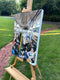 Original art for sale at UGallery.com | The Fugitive by Keith Thomson | $1,500 | mixed media artwork | 24' h x 18' w | thumbnail 3