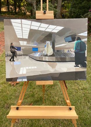 The Souvenir by Keith Thomson |  Context View of Artwork 