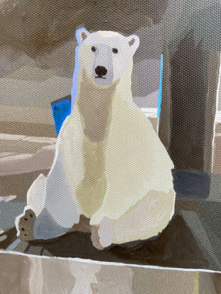 The Souvenir by Keith Thomson |   Closeup View of Artwork 