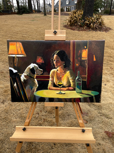 We Met Online by Keith Thomson |  Context View of Artwork 