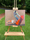 Original art for sale at UGallery.com | One Day in Spain... by Keith Thomson | $950 | oil painting | 16' h x 20' w | thumbnail 3