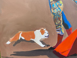 One Day in Spain... by Keith Thomson |   Closeup View of Artwork 