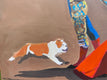 Original art for sale at UGallery.com | One Day in Spain... by Keith Thomson | $950 | oil painting | 16' h x 20' w | thumbnail 4