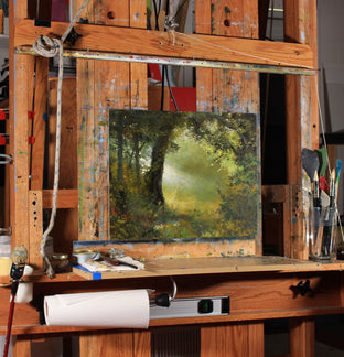 Shining Field by Kent Sullivan |  Context View of Artwork 