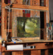 Original art for sale at UGallery.com | Shining Field by Kent Sullivan | $1,600 | oil painting | 16' h x 20' w | thumbnail 3