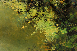 Shining Field by Kent Sullivan |   Closeup View of Artwork 