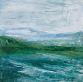 Original art for sale at UGallery.com | Kerry by Valerie Berkely | $250 | oil painting | 8' h x 8' w | thumbnail 1