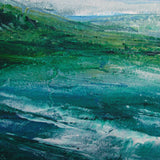 Original art for sale at UGallery.com | Kerry by Valerie Berkely | $250 | oil painting | 8' h x 8' w | thumbnail 4
