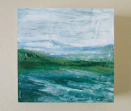 Original art for sale at UGallery.com | Kerry by Valerie Berkely | $250 | oil painting | 8' h x 8' w | thumbnail 3