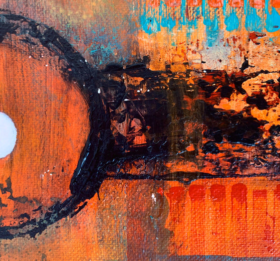 The Key of Hekate by Yamilet Sempe |   Closeup View of Artwork 