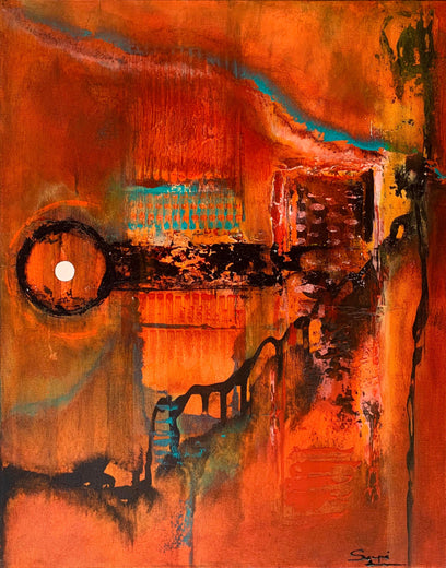 The Key of Hekate by Yamilet Sempe | Artwork Main Image