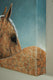 Original art for sale at UGallery.com | Kintsugi Horse-Palomino by Jennifer Ross | $400 | mixed media artwork | 8' h x 10' w | thumbnail 2