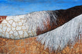 Original art for sale at UGallery.com | Kintsugi Horses - Beautiful Day by Jennifer Ross | $450 | mixed media artwork | 12' h x 12' w | thumbnail 4