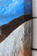 Original art for sale at UGallery.com | Kintsugi Horses - Beautiful Day by Jennifer Ross | $450 | mixed media artwork | 12' h x 12' w | thumbnail 2