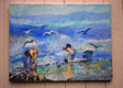 Original art for sale at UGallery.com | Hunting For Treasure by Kip Decker | $2,775 | acrylic painting | 30' h x 40' w | thumbnail 4