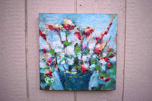 Original art for sale at UGallery.com | Touch of Spring by Kip Decker | $475 | acrylic painting | 12' h x 12' w | photo 2