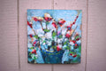 Original art for sale at UGallery.com | Touch of Spring by Kip Decker | $475 | acrylic painting | 12' h x 12' w | thumbnail 2