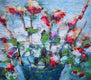 Original art for sale at UGallery.com | Touch of Spring by Kip Decker | $475 | acrylic painting | 12' h x 12' w | thumbnail 3