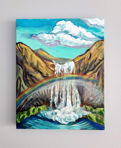 Color Spectrum 1 by Kira Yustak |  Context View of Artwork 