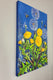 Original art for sale at UGallery.com | Dandelions by Kira Yustak | $1,175 | acrylic painting | 30' h x 20' w | thumbnail 2
