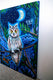 Original art for sale at UGallery.com | Only the Forest Knows by Kira Yustak | $1,175 | acrylic painting | 28' h x 22' w | thumbnail 2