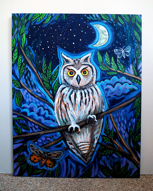 Only the Forest Knows by Kira Yustak |  Context View of Artwork 