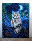 Original art for sale at UGallery.com | Only the Forest Knows by Kira Yustak | $1,175 | acrylic painting | 28' h x 22' w | thumbnail 3