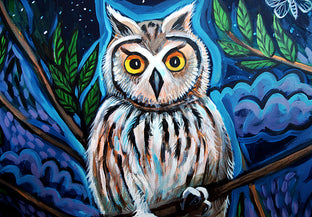 Only the Forest Knows by Kira Yustak |   Closeup View of Artwork 