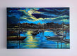 Original art for sale at UGallery.com | Shark River, Belmar, NJ by Kira Yustak | $1,175 | acrylic painting | 20' h x 30' w | thumbnail 3