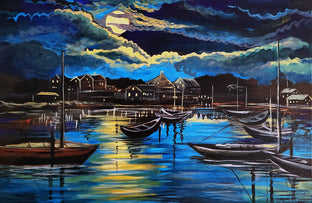 Shark River, Belmar, NJ by Kira Yustak |  Artwork Main Image 