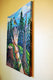Original art for sale at UGallery.com | The Wilderness by Kira Yustak | $750 | acrylic painting | 20' h x 16' w | thumbnail 2