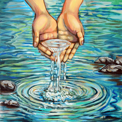 Water is Life by Kira Yustak | Artwork Main Image