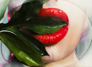 Original art for sale at UGallery.com | Kiss by David Shepherd | $19,350 | oil painting | 44' h x 62' w | photo 1