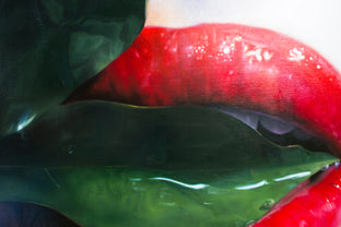 Original art for sale at UGallery.com | Kiss by David Shepherd | $19,350 | oil painting | 44' h x 62' w | photo 4
