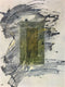 Original art for sale at UGallery.com | Worn & Torn #15 by Kris Haas | $700 | mixed media artwork | 24' h x 19' w | thumbnail 1
